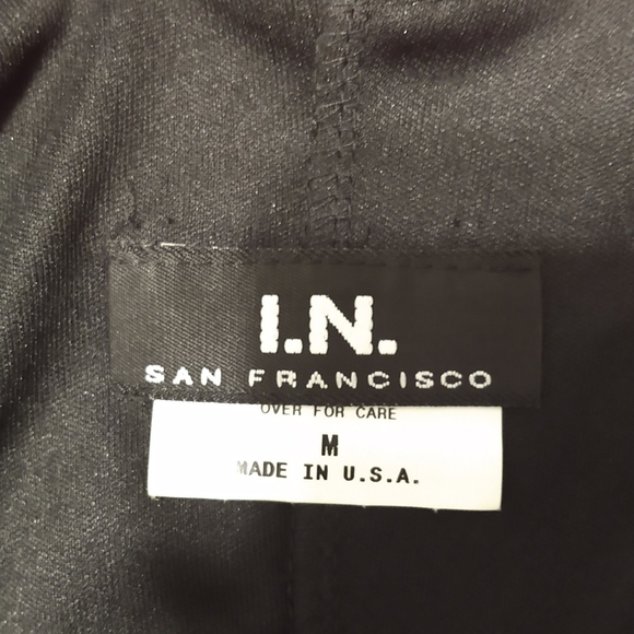 Vintage spaghetti strap sequin sheer lined dress - Picture 6 of 6